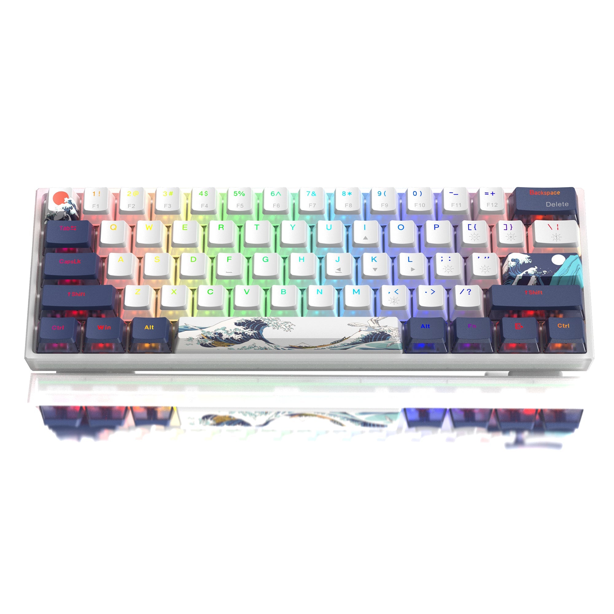 Keychron V6-D1, gaming toetsenbord Zwart, US lay-out, Keychron K Pro Keychron V6-D1, gaming toetsenbord Zwart, US lay-out, Keychron K Pro