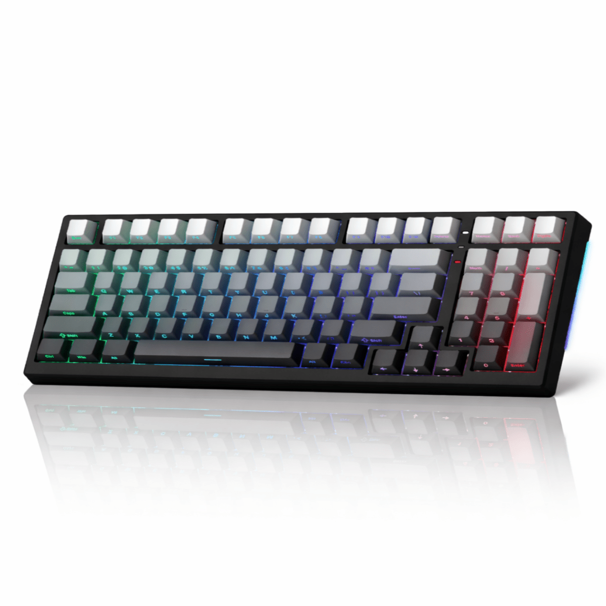 Womier X98 Wireless Mechanical Keyboard,RGB Gaming Keyboard with Womier X98 Wireless Mechanical Keyboard,RGB Gaming Keyboard with