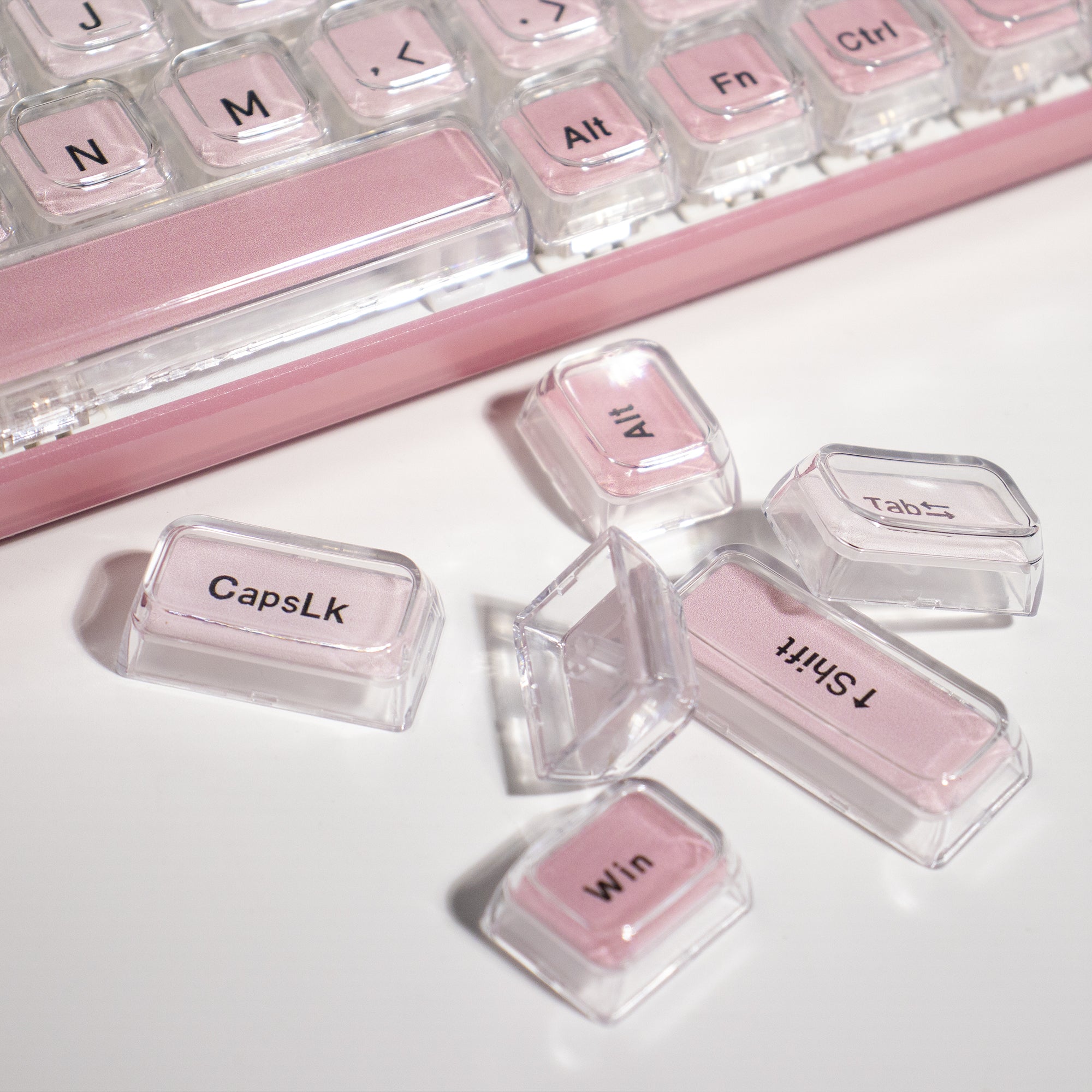 Womier WK68 Hot-swappable 68 Keys Wired Mechanical Keyboard