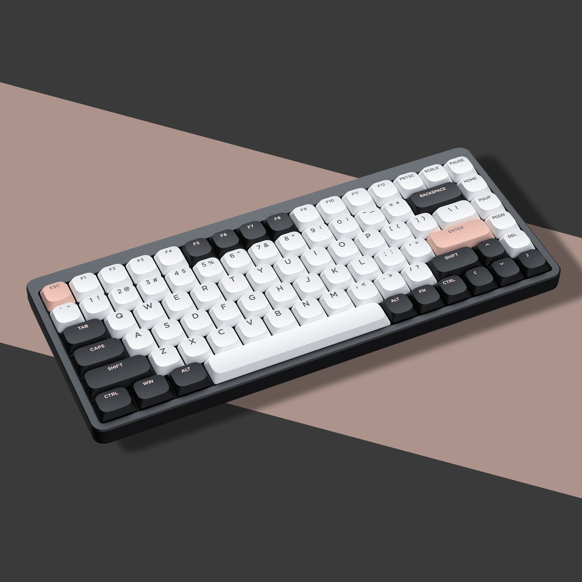 Skyline R2 Low Profile PBT Double-shot Keycap (9 Colors)