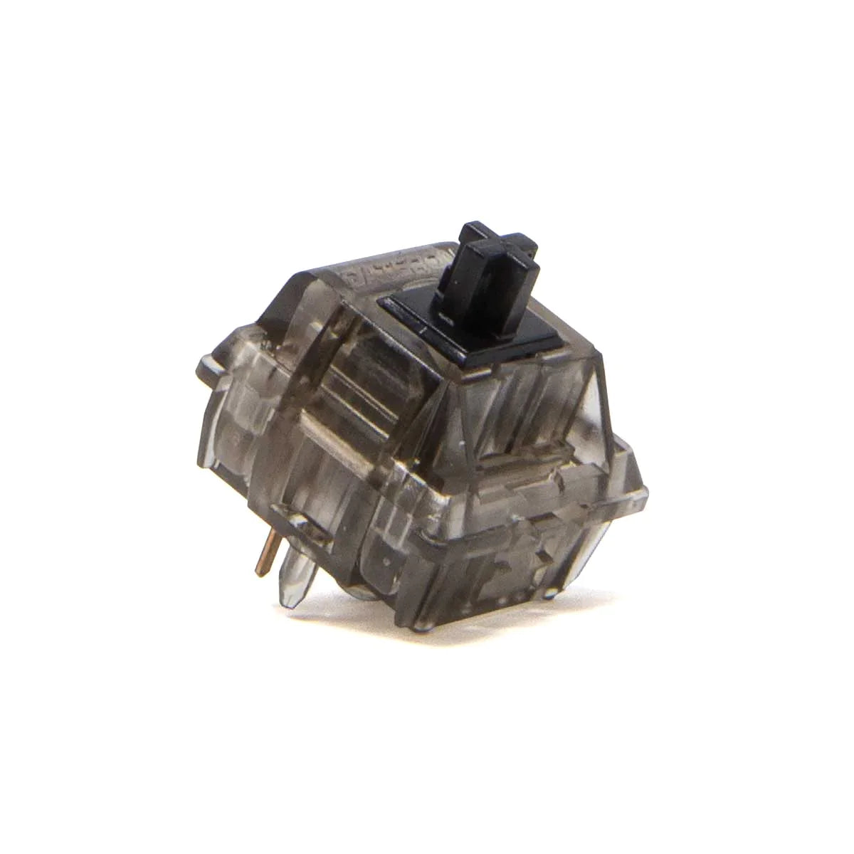 Womier Gateron Ink Black V2 linear switches offer a pre-lubed design for smooth typing and are compatible with keycaps featuring cross stems.