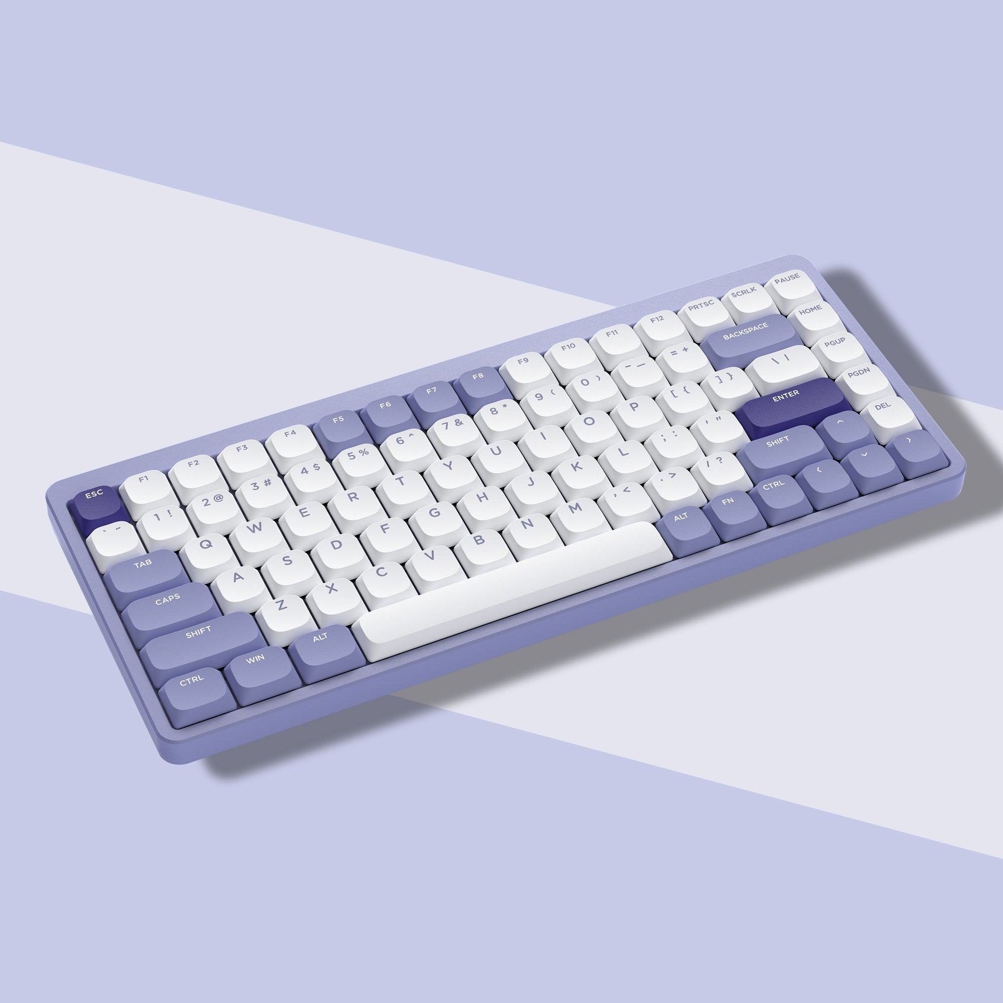 Skyline R2 Low Profile PBT Double - shot Keycap (9 Colors) - Womier Keyboard