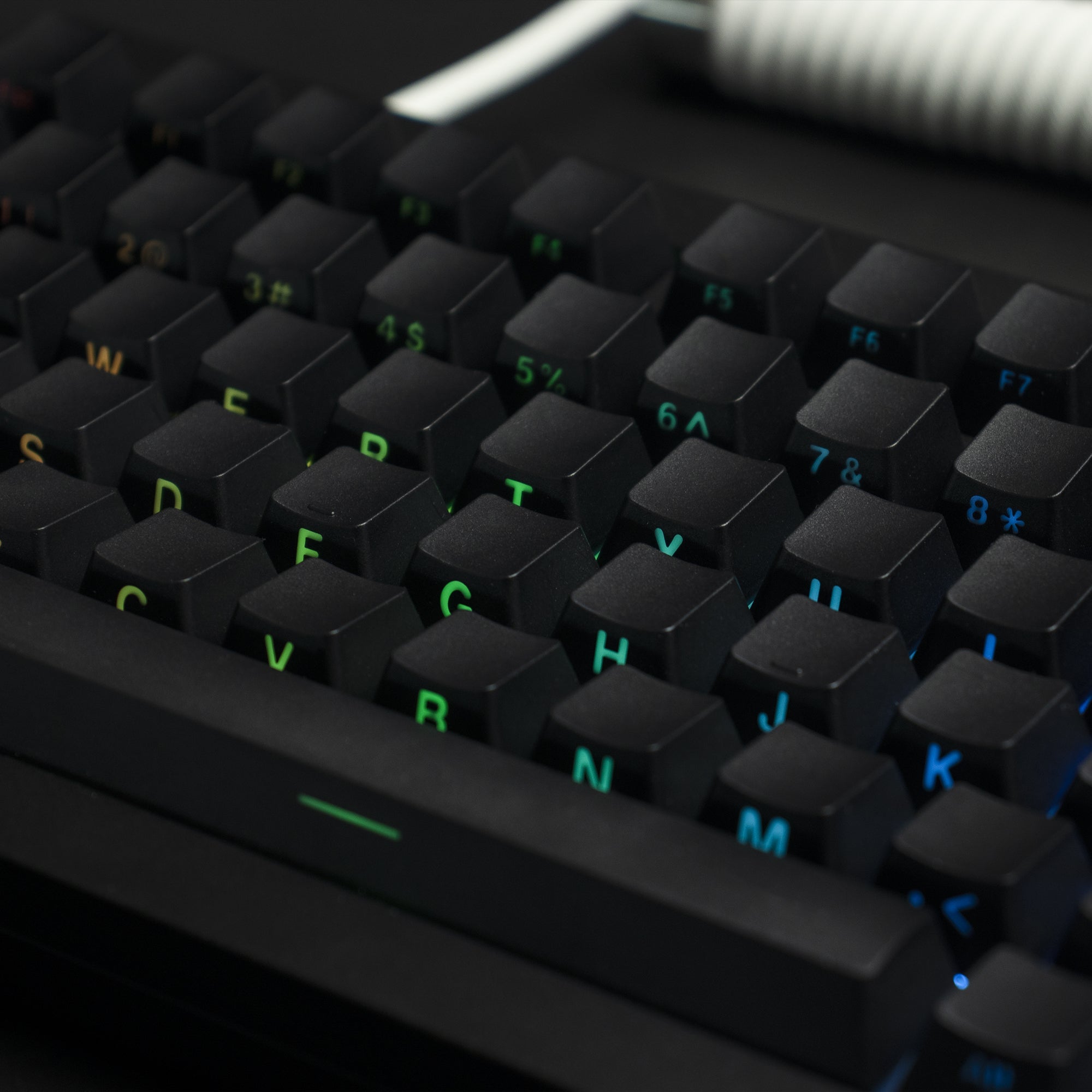 Womier Gradient Series 136 - Key Side - Printed OEM Profile Keycap (6 Colors) - Womier Keyboard
