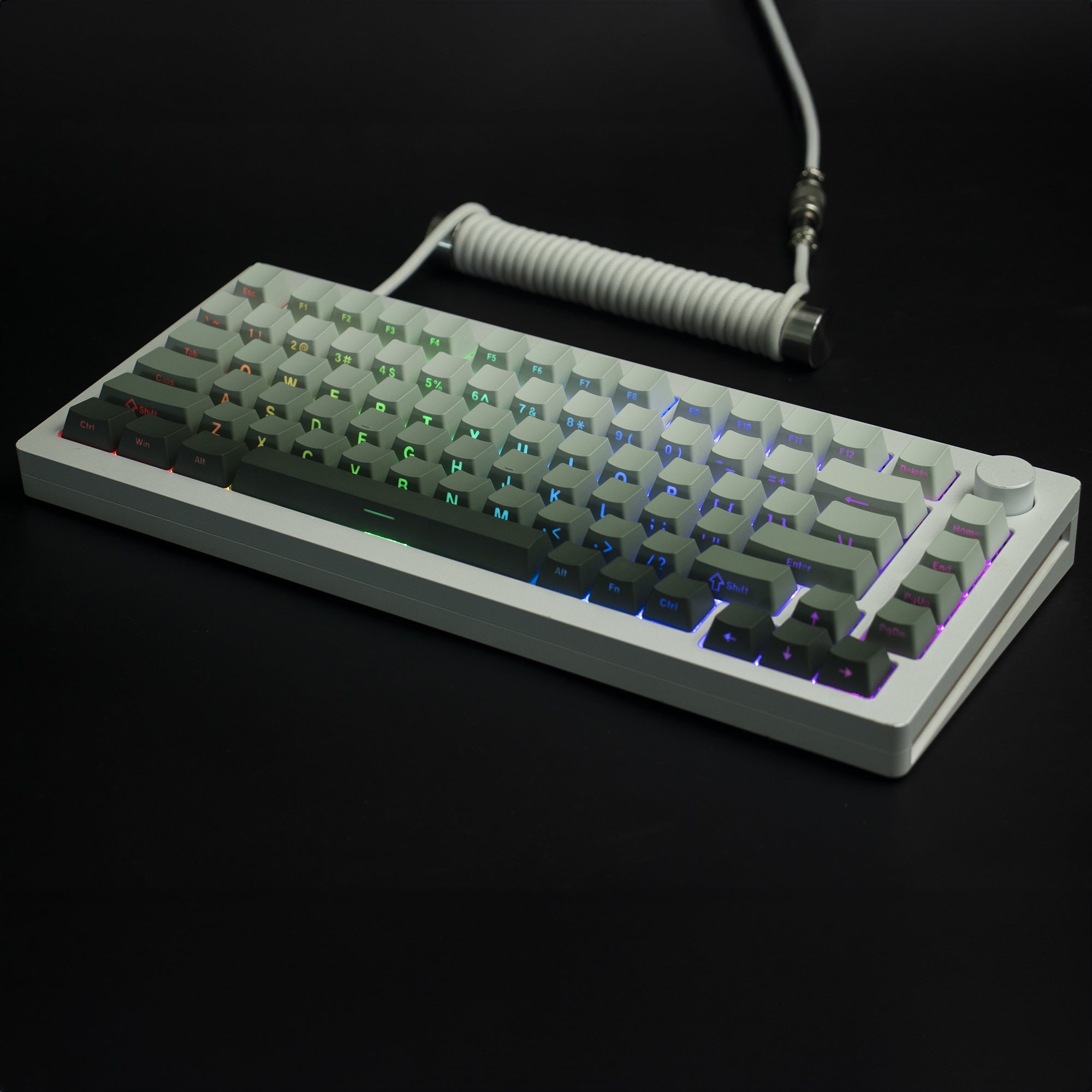 Womier Gradient Series 136 - Key Side - Printed OEM Profile Keycap (6 Colors) - Womier Keyboard