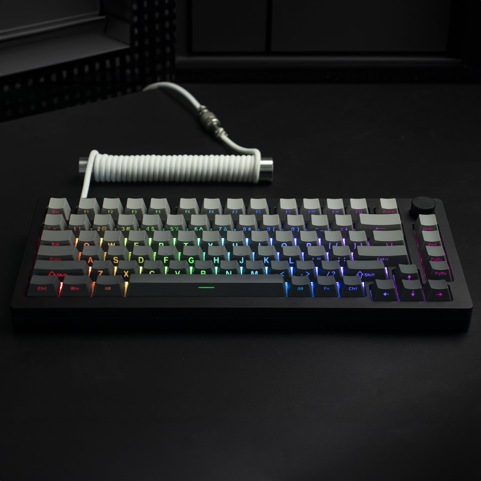 Womier Gradient Series 136 - Key Side - Printed OEM Profile Keycap (6 Colors) - Womier Keyboard