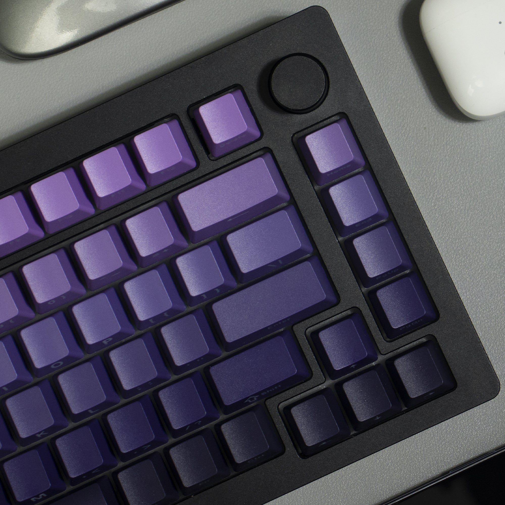 Womier Gradient Series 136 - Key Side - Printed OEM Profile Keycap (6 Colors) - Womier Keyboard