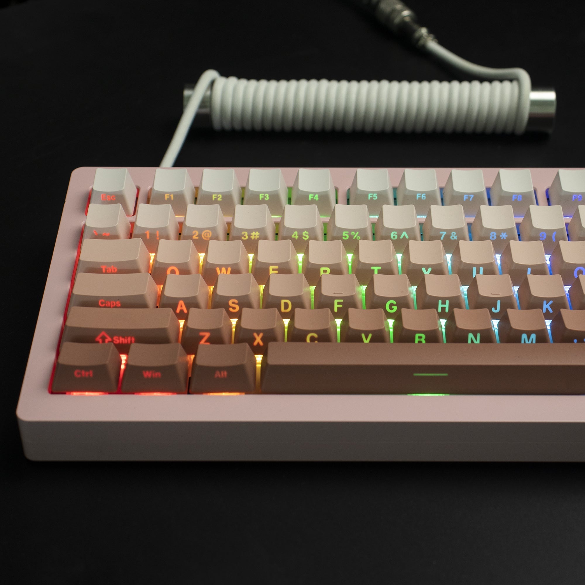 Womier Gradient Series 136 - Key Side - Printed OEM Profile Keycap (6 Colors) - Womier Keyboard