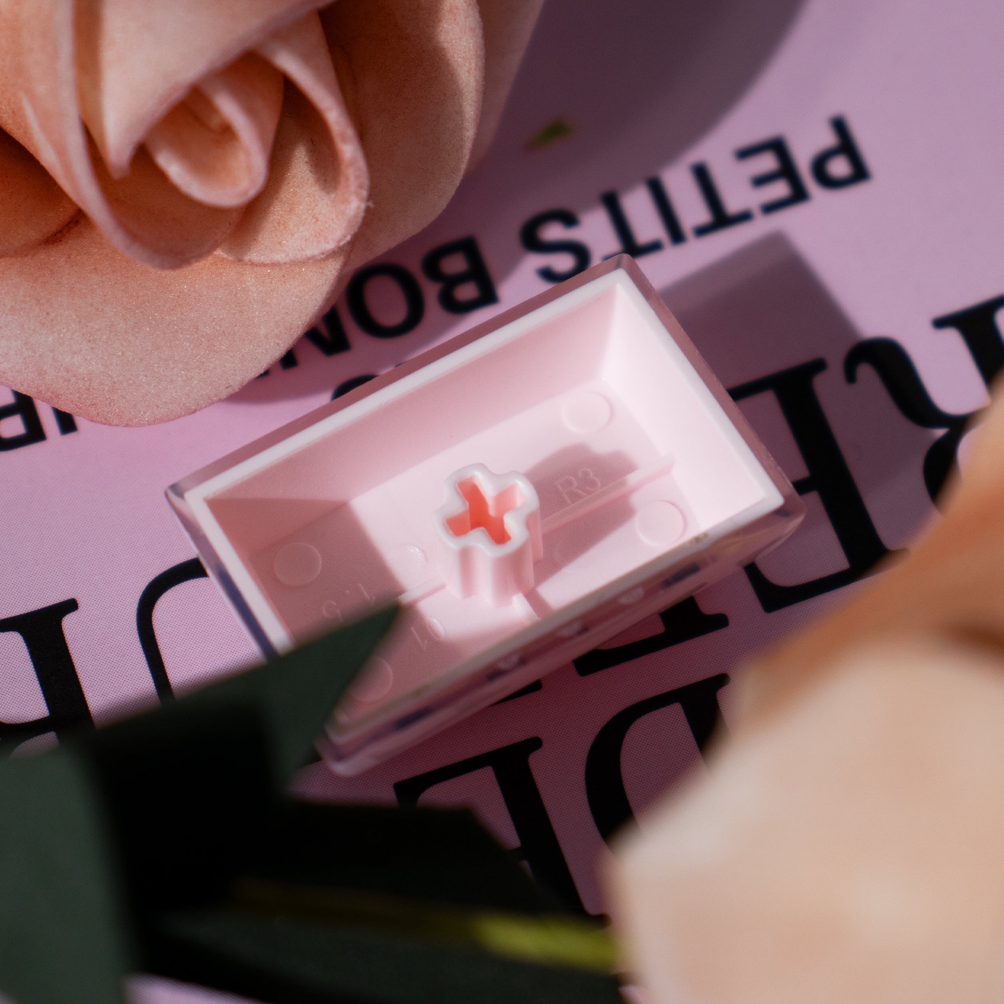 Womier Jello Side - Printed Translucent OEM Profile Keycap (113 - Key) - Womier Keyboard