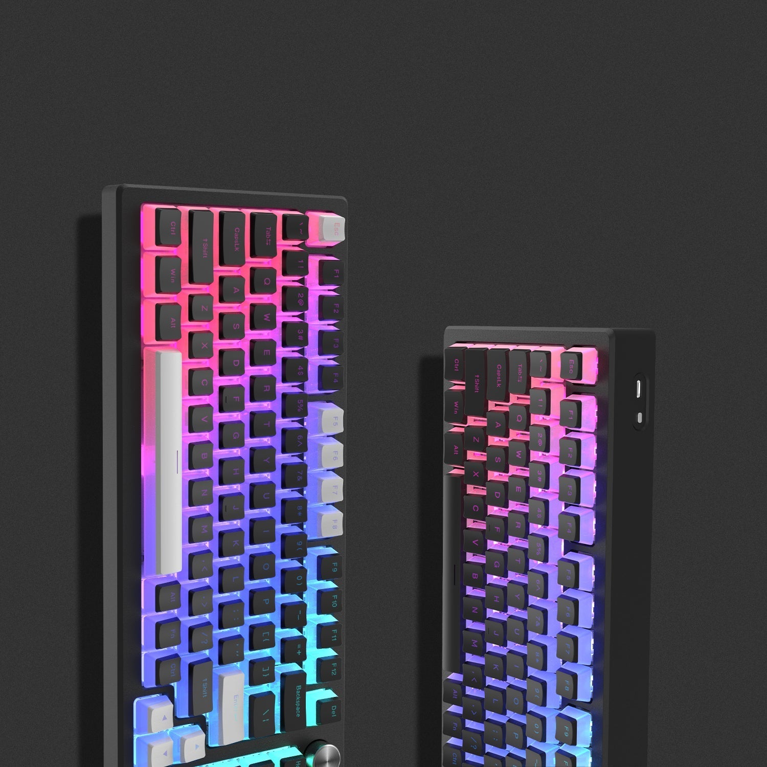 Womier Pudding V2 OEM Profile 165 - Key PBT Keycap - Womier Keyboard