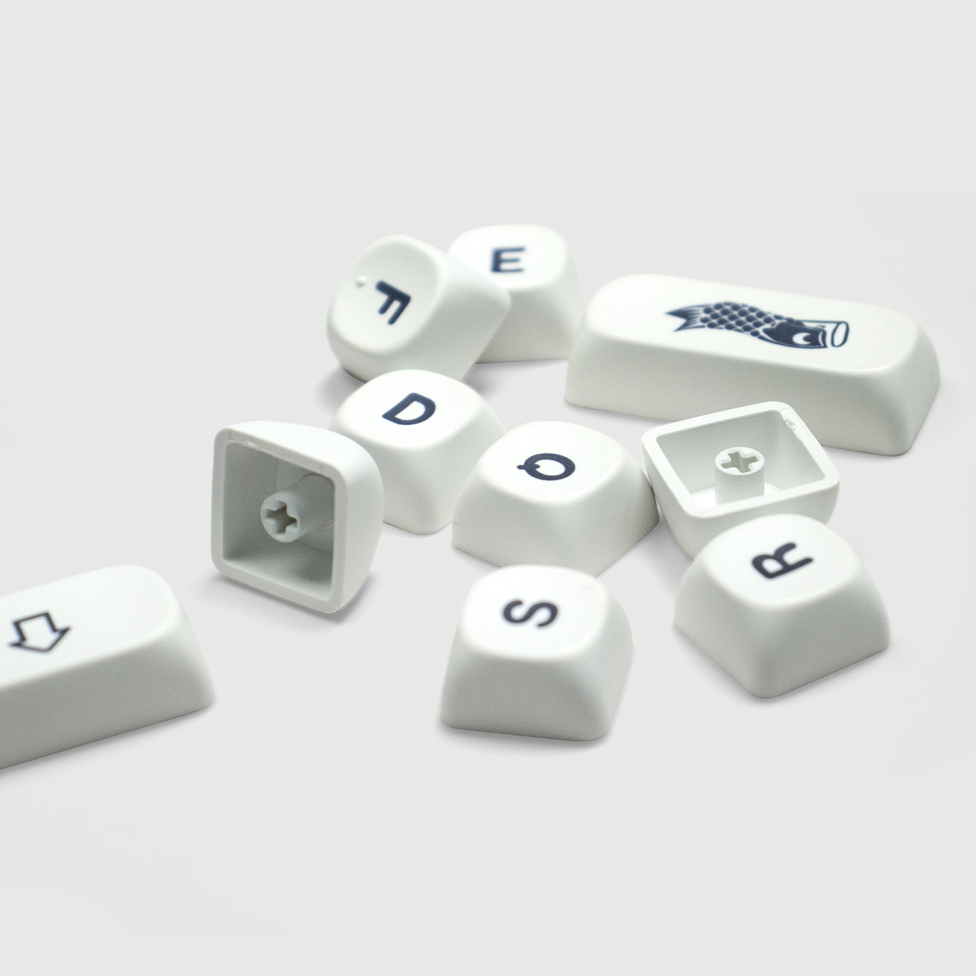 Womier Teishoku Series MOA Profile Dye - Sub PBT Keycap Set - Womier Keyboard